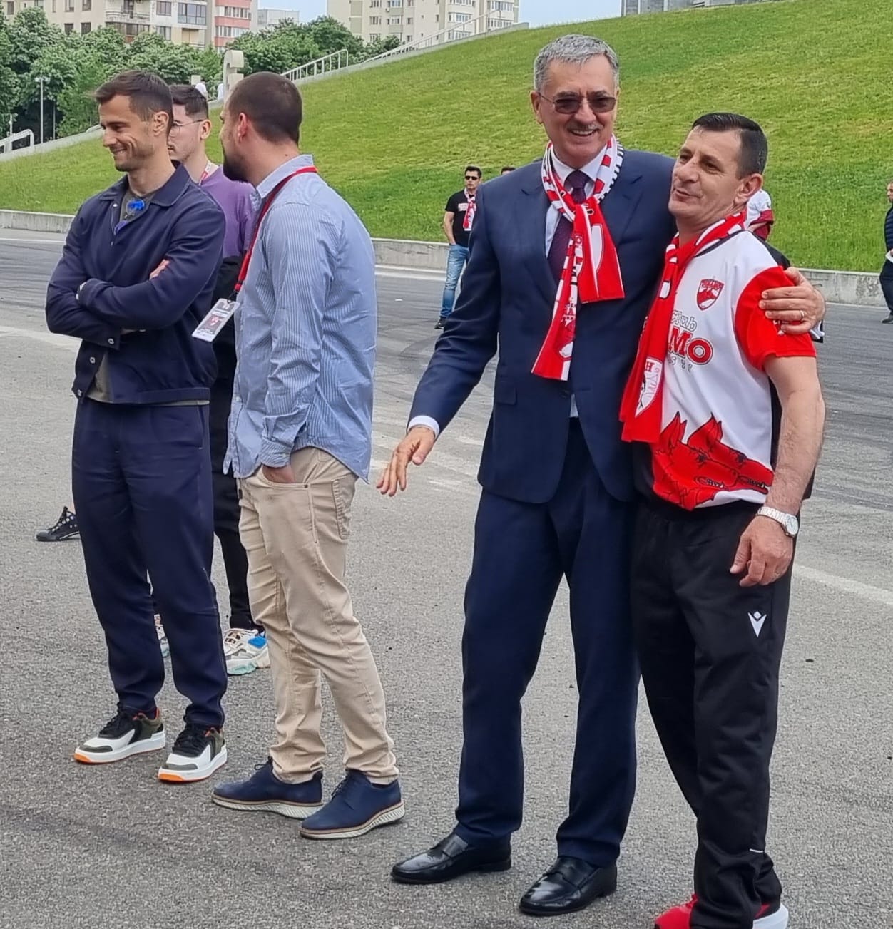 Red&White. Eugen Voicu și Andrei Nicolescu